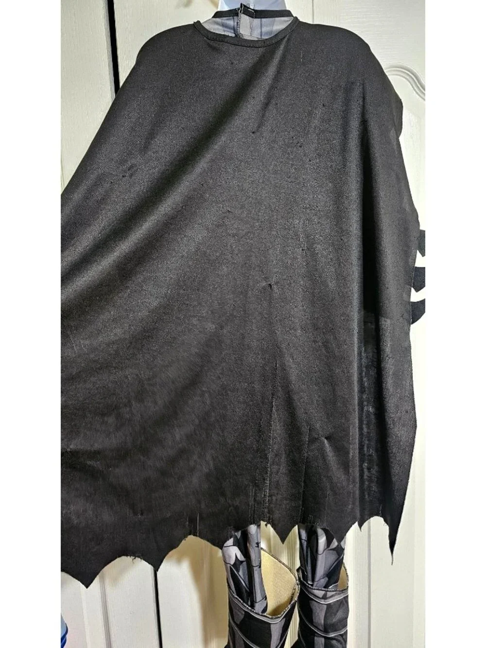 Batman Muscle Costume Boy 4-6 Mask Cape Justice League DC Comic Rubies Superhero